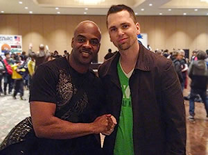 Aaron Paterson and Maestro Fresh-Wes headline the recent TDSB conference in Toronto.