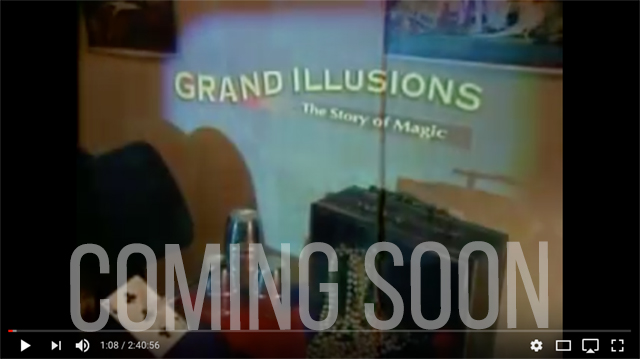 Aaron Paterson appears in the televised version of Grand Illusions on Discovery Channel