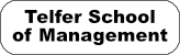 Telfer School of Management logo.