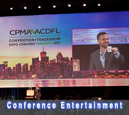 Corporate Event Ideas Toronto - Conference Entertainment