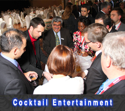 Corporate Event Ideas Toronto - Mingling Entertainment