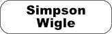 Simpson Wigle logo